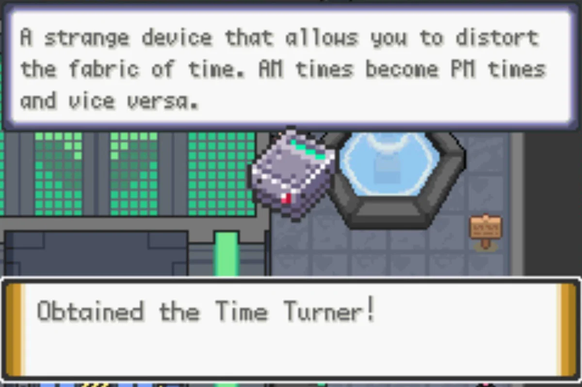 타임 터너 / 포켓몬 언바운드