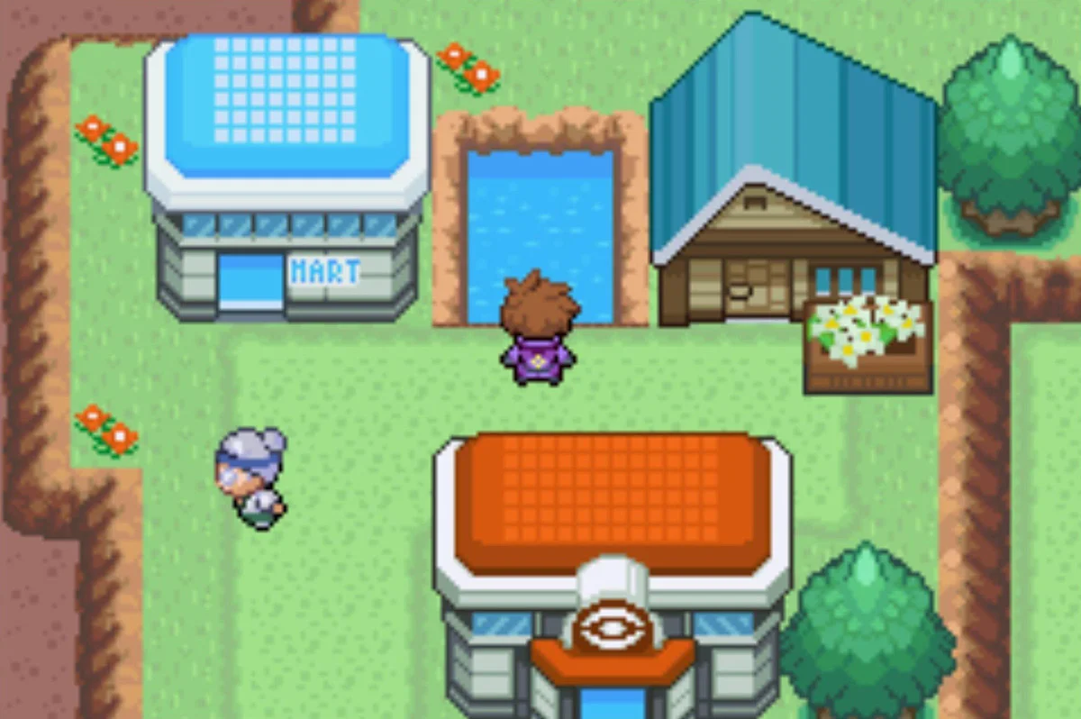 여기 보이는 집이 당신이 가야 할 곳입니다 / 포켓몬 언바운드