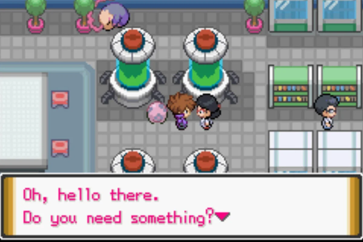 이 과학자에게 말을 거세요 / 포켓몬 언바운드