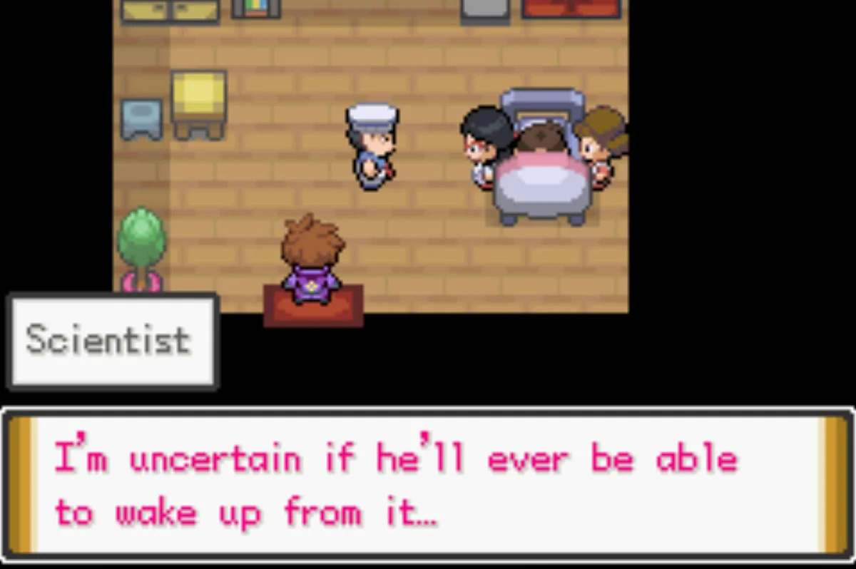 확신이 없는 과학자 / 포켓몬 언바운드