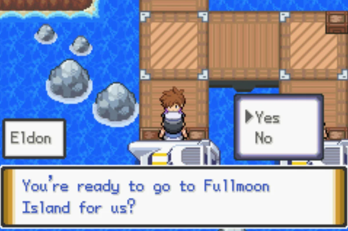 엘돈의 배 / 포켓몬 언바운드