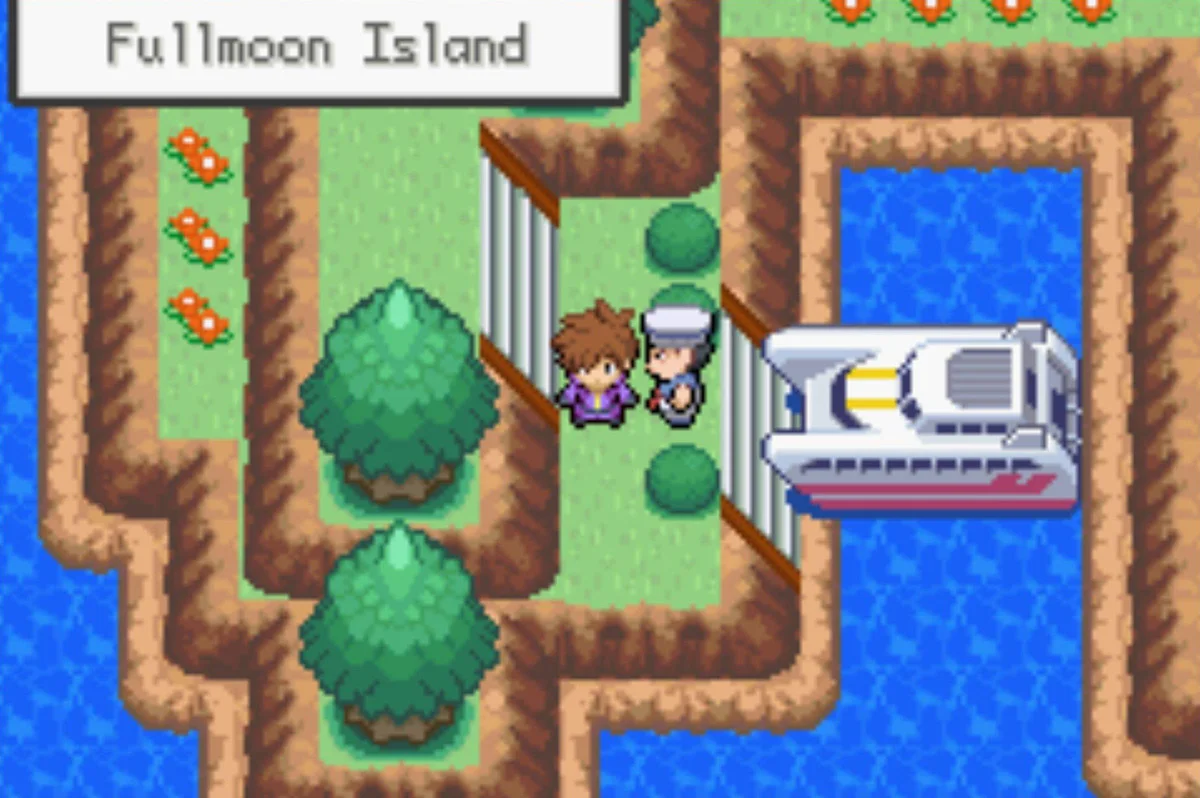 풀문섬 / 포켓몬 언바운드