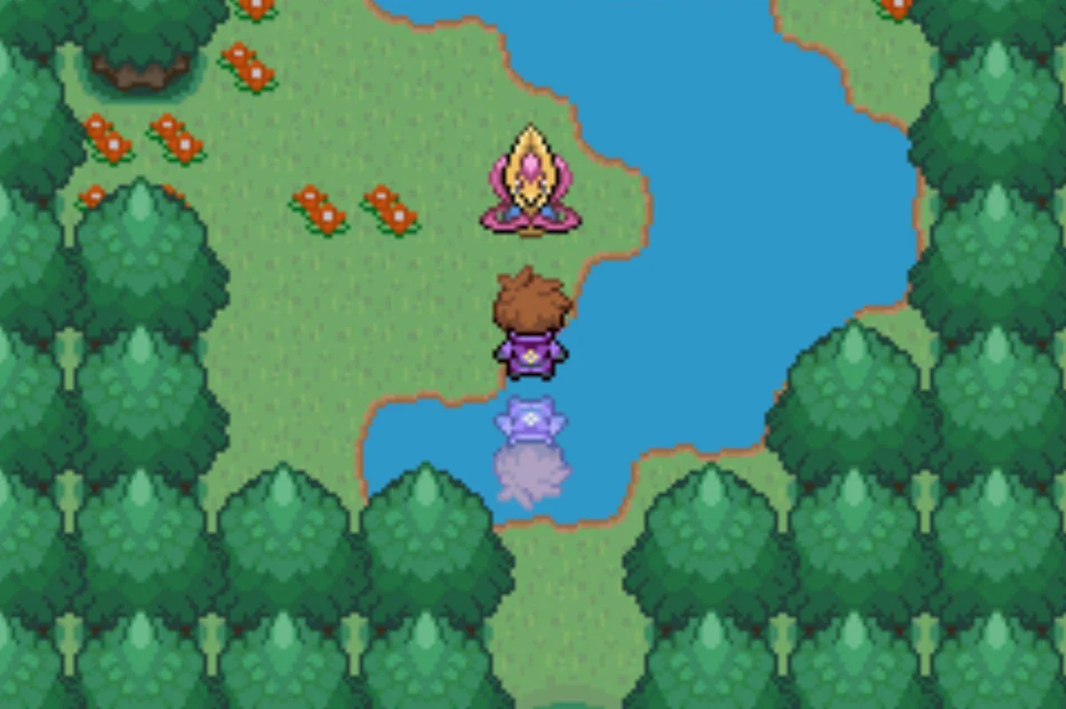 기다리고 있는 크레세리아 / 포켓몬 언바운드