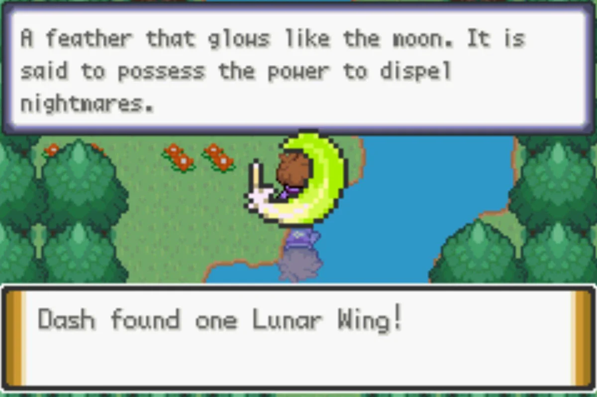 초승달날개 / 포켓몬 언바운드