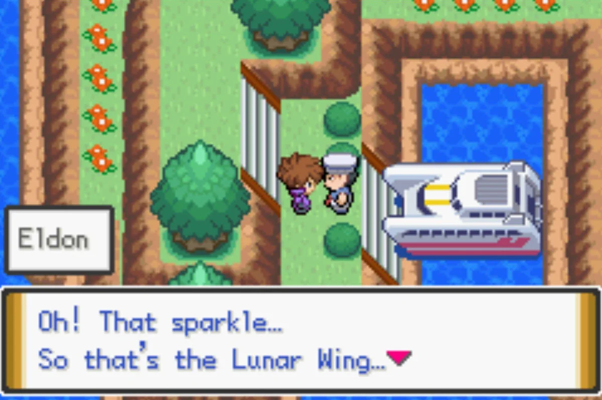 보트로 돌아가기 / 포켓몬 언바운드