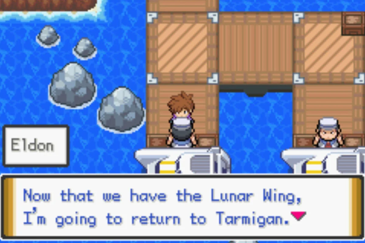 타미건에서 그와 만나기 / 포켓몬 언바운드