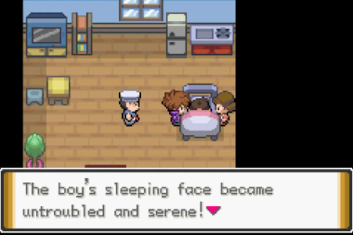 소년 치료하기 / 포켓몬 언바운드