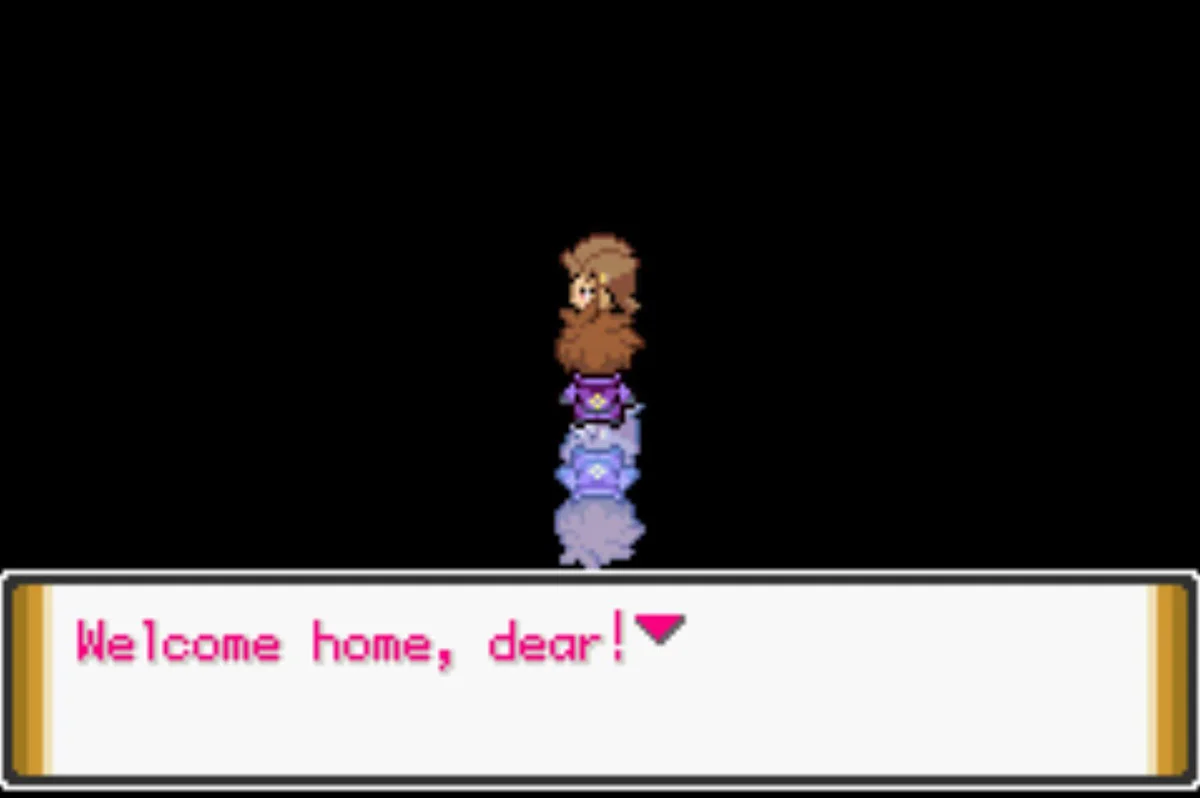 당신의 어머니가 아닙니다 / 포켓몬 언바운드