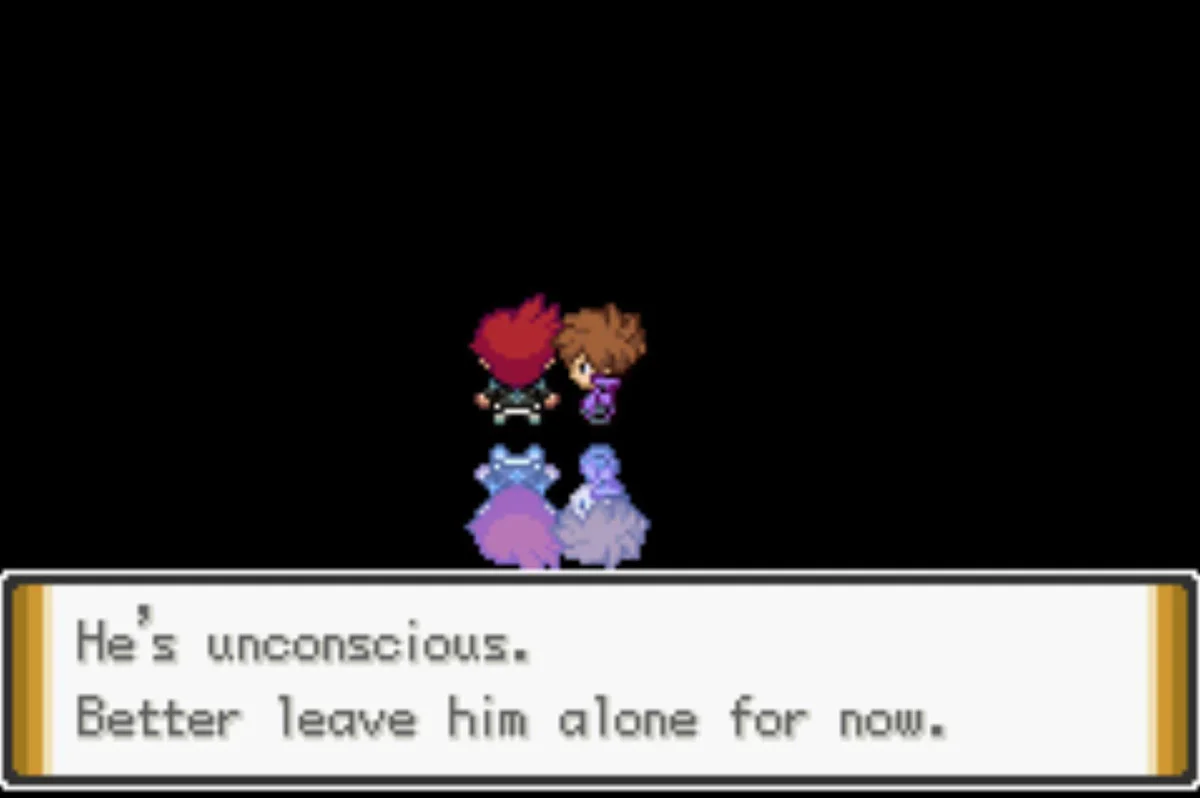 당신의 라이벌이 아닙니다 / 포켓몬 언바운드