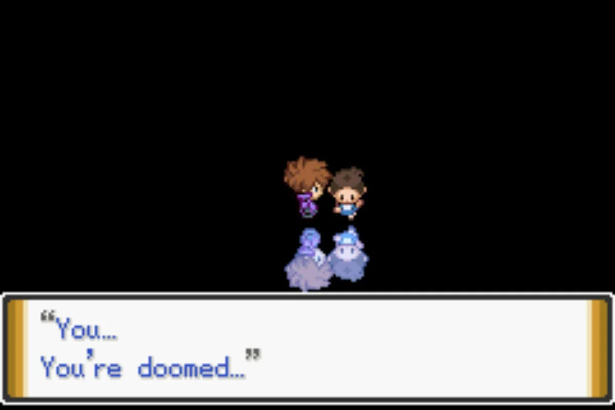 그 소년이 아닙니다 / 포켓몬 언바운드