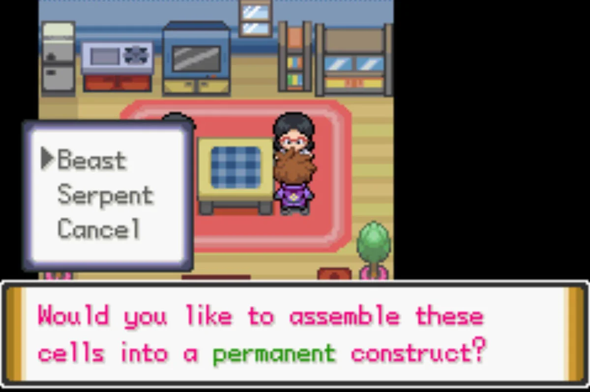 지가르데 완성하기 / 포켓몬 언바운드