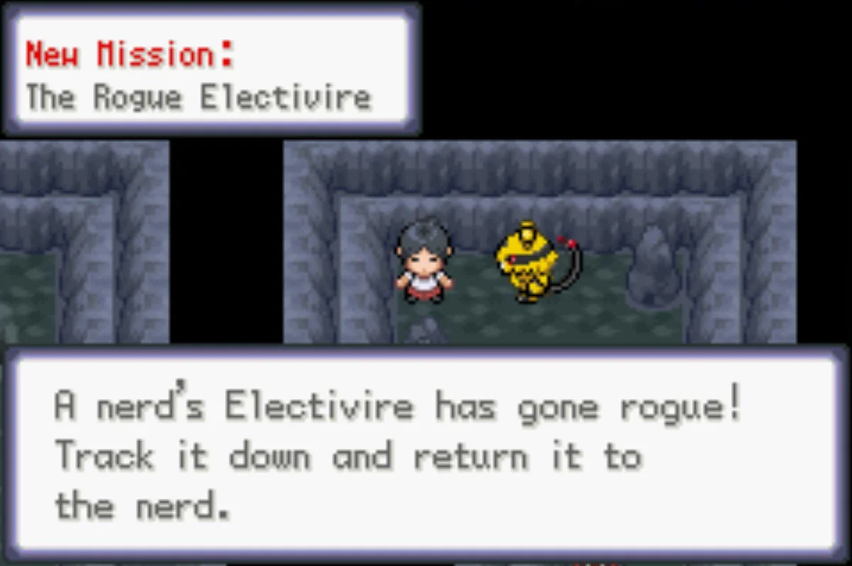 야생에서 발견된 기술머신 / 포켓몬 언바운드