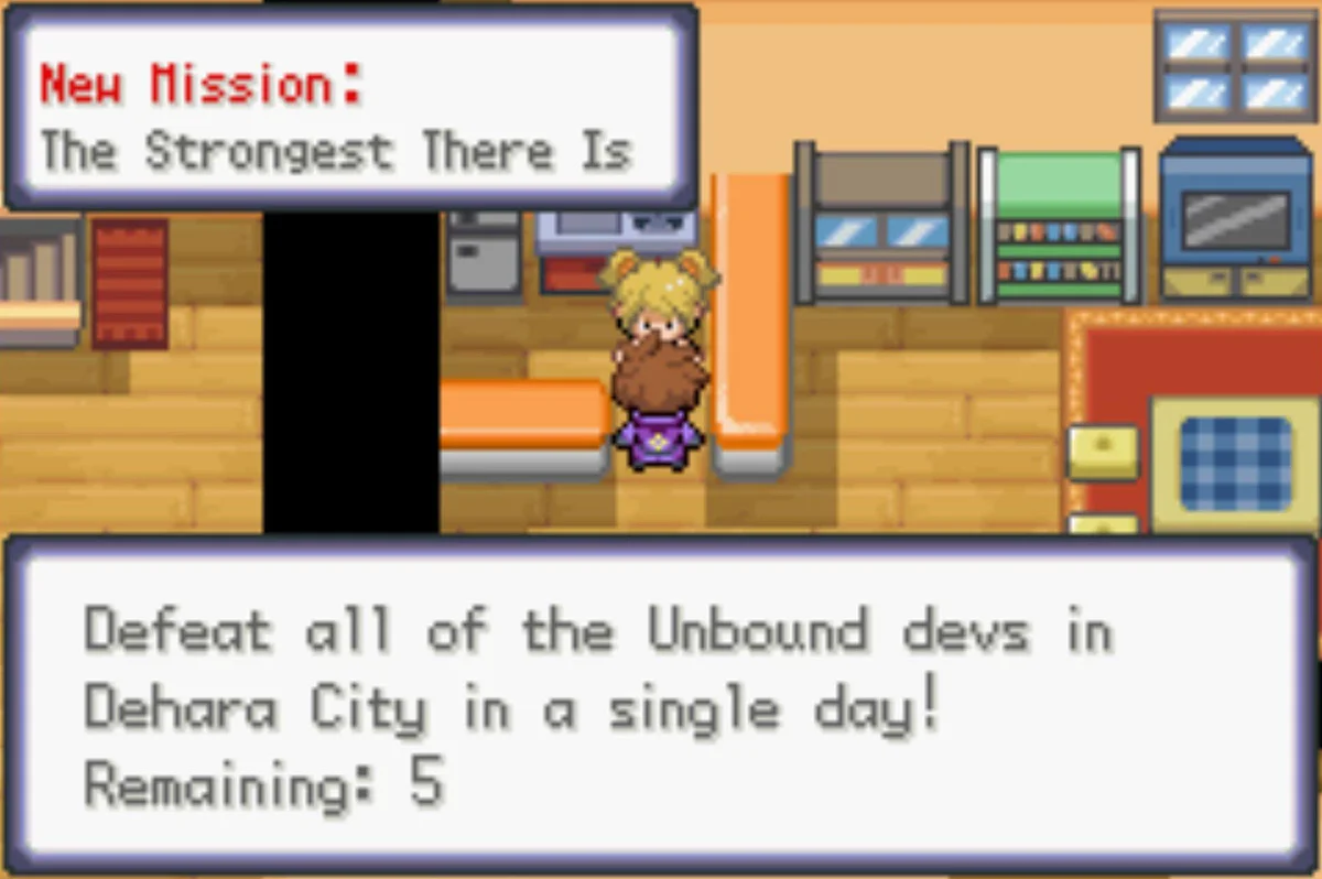 그들을 이겨야 하는 미션 / 포켓몬 언바운드