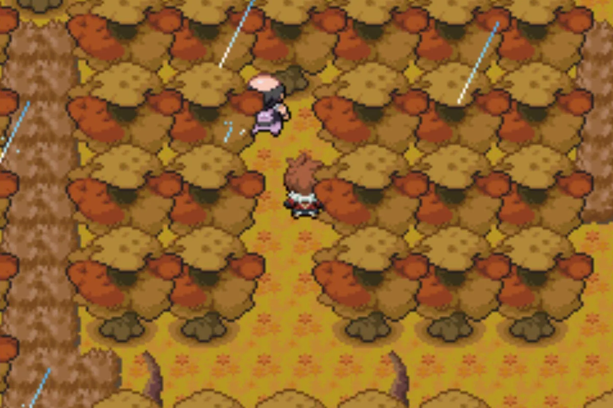 언덕을 하나 점프해서 두 번째 조직원에게 가세요 / 포켓몬 언바운드