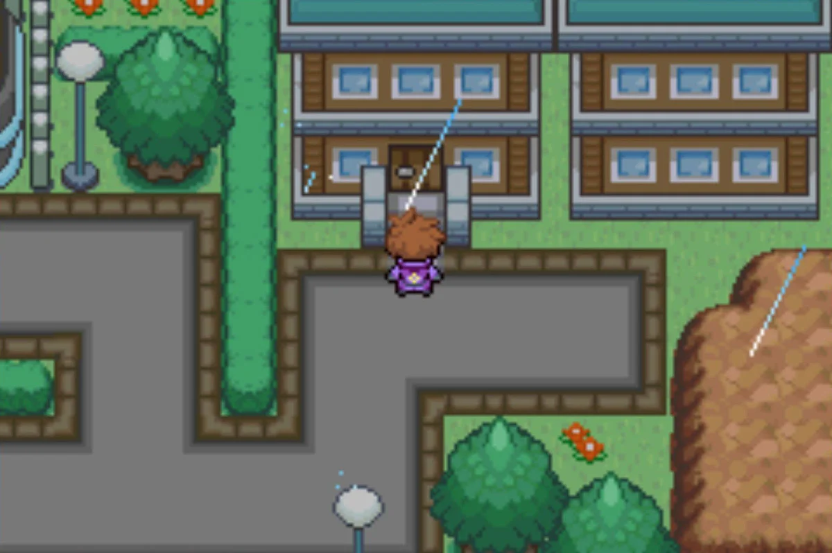 폴쇼어 시티 체육관 동쪽의 집 / 포켓몬 언바운드