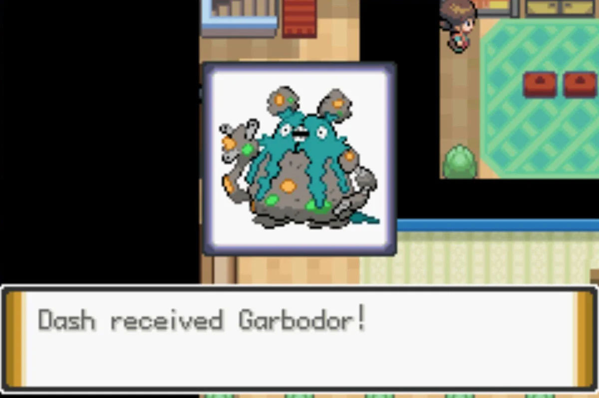 쓰레기에는 쓰레기 / 포켓몬 언바운드