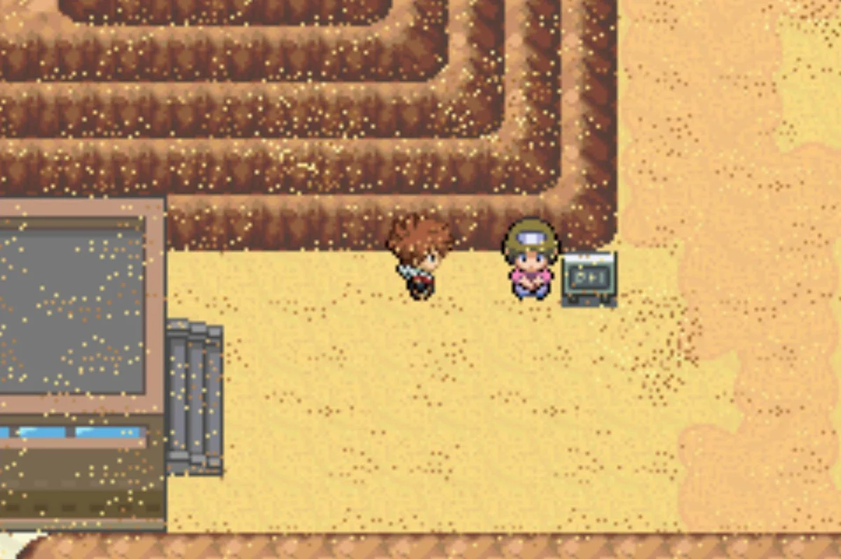 Dehara City east gate / Pokémon Unbound