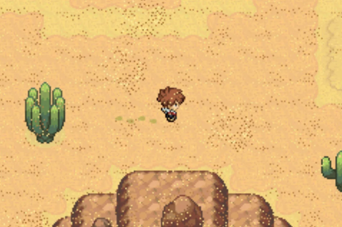 The cacti and the canyons / Pokémon Unbound