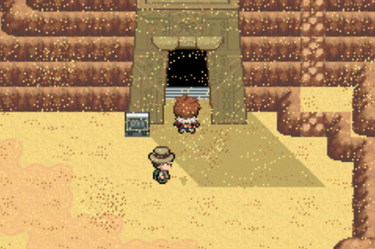 The Tomb of Borrius / Pokémon Unbound