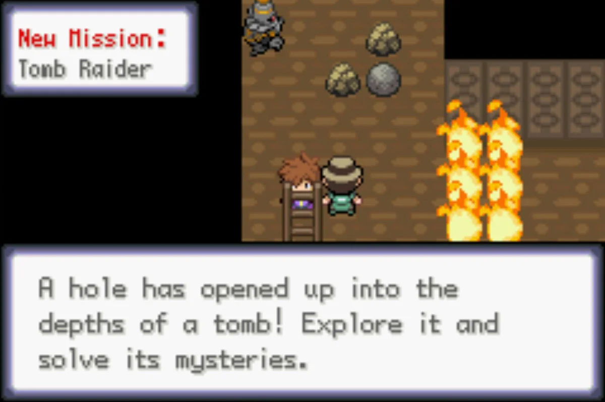 The mission is to explore / Pokémon Unbound