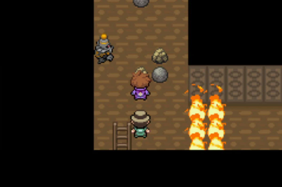 Before the first move / Pokémon Unbound