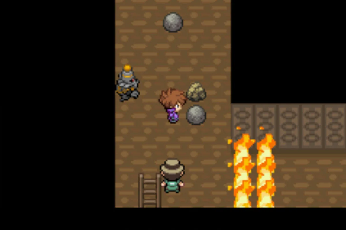 After the first move / Pokémon Unbound