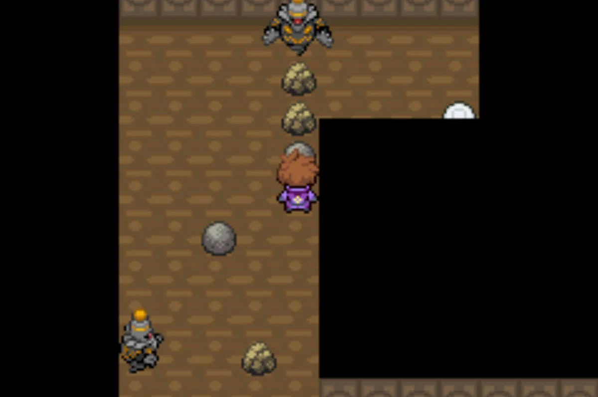 After the third move / Pokémon Unbound