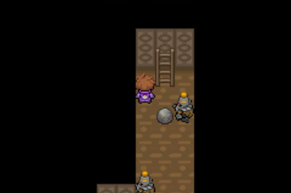 The way to the ladder is clear / Pokémon Unbound