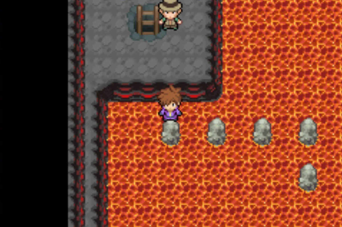 The first stepping stone / Pokémon Unbound