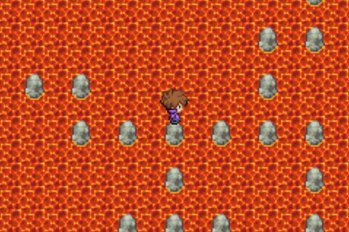 The first junction / Pokémon Unbound