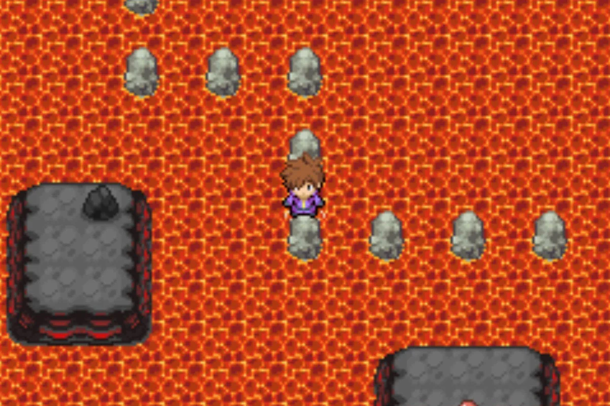 Moving along the path / Pokémon Unbound