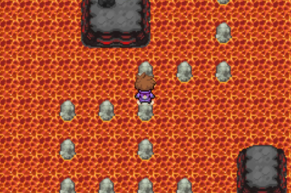 The northeast stone of the junction / Pokémon Unbound