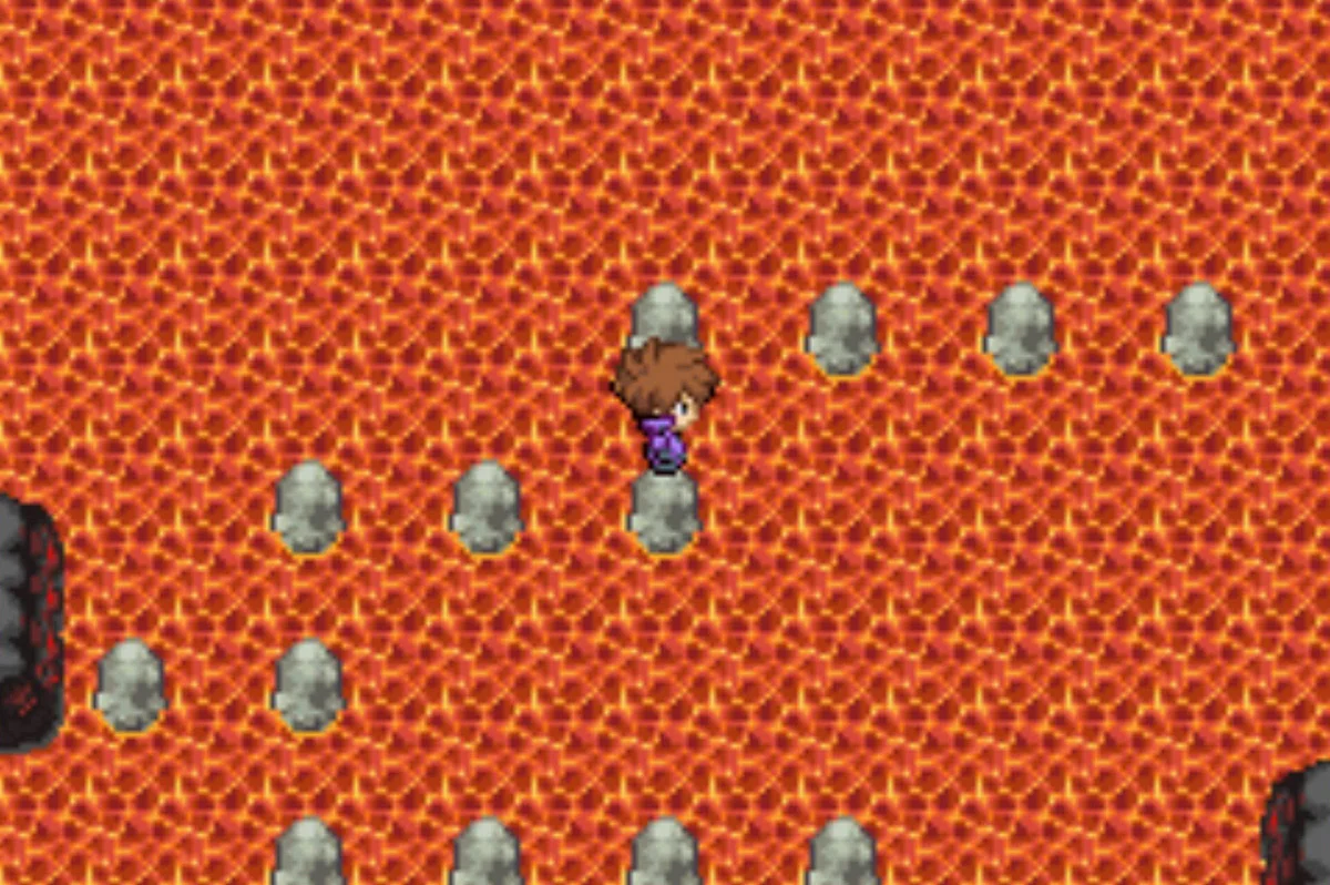 Another snaky path / Pokémon Unbound