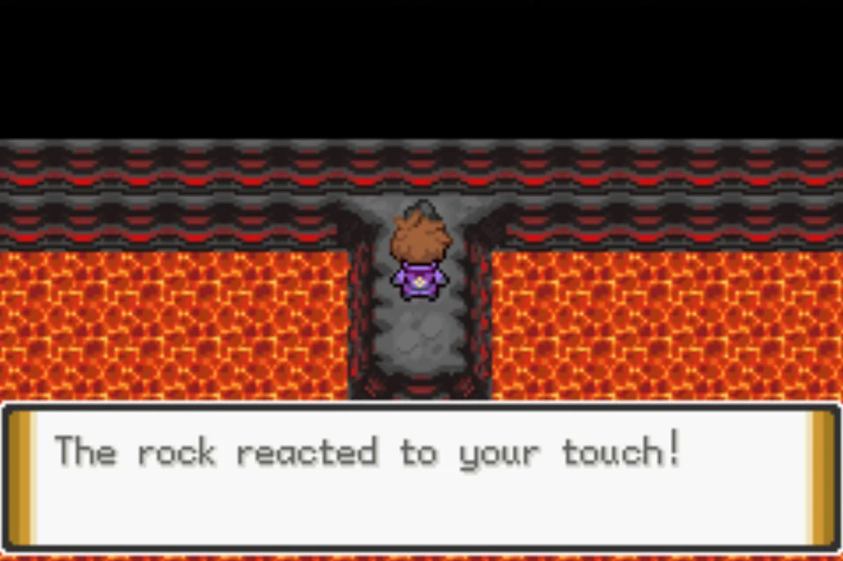 The first rock switch / Pokémon Unbound