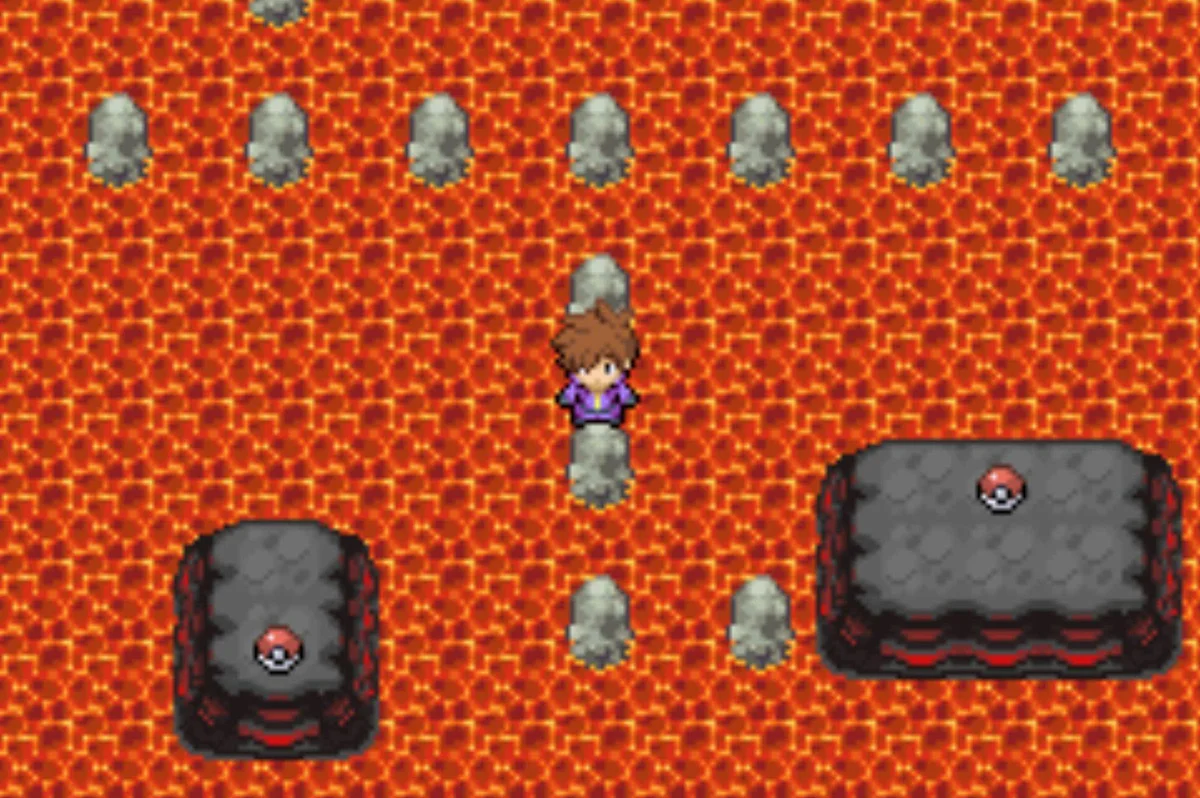 Head south from the next junction / Pokémon Unbound