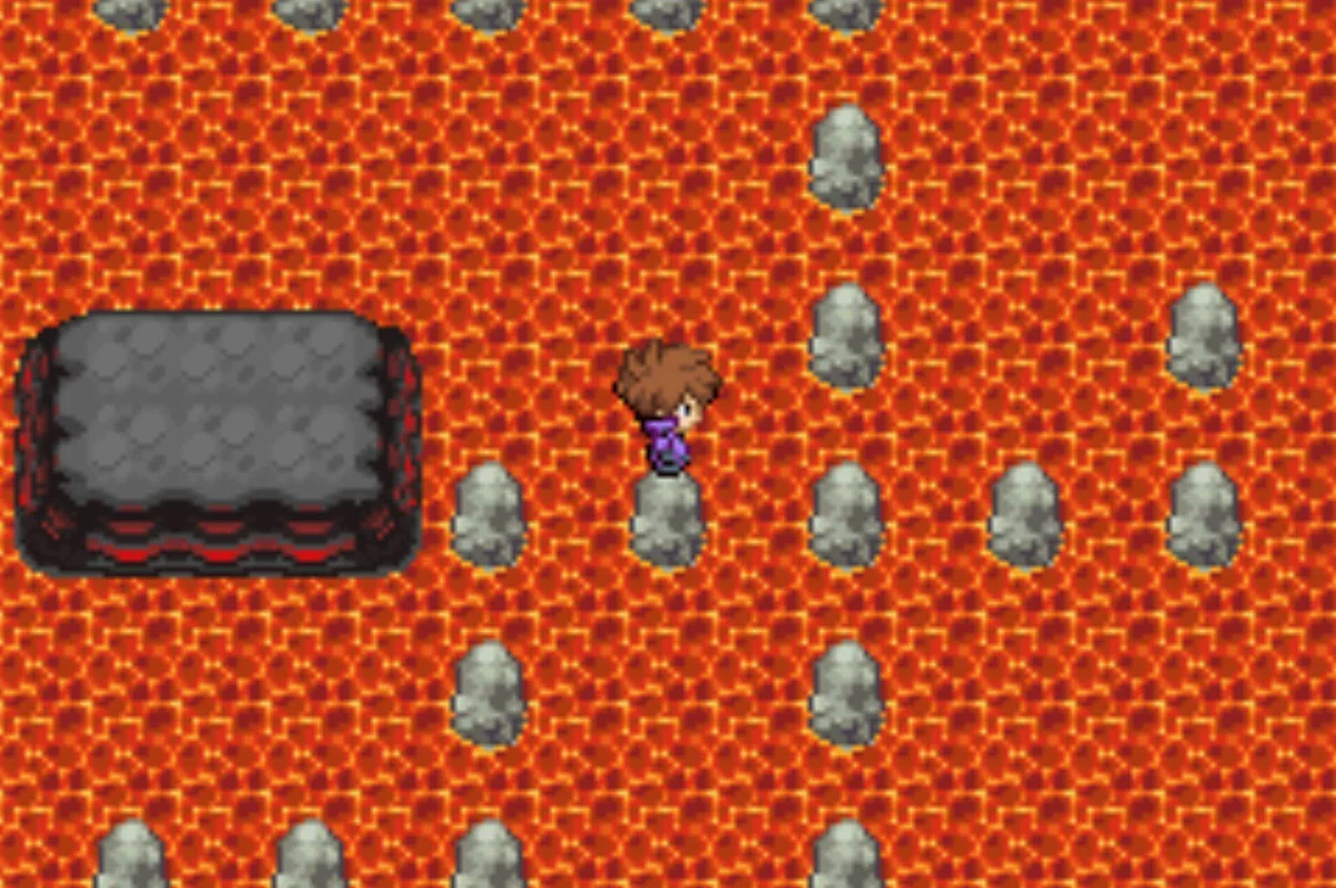 On the other side of the island / Pokémon Unbound