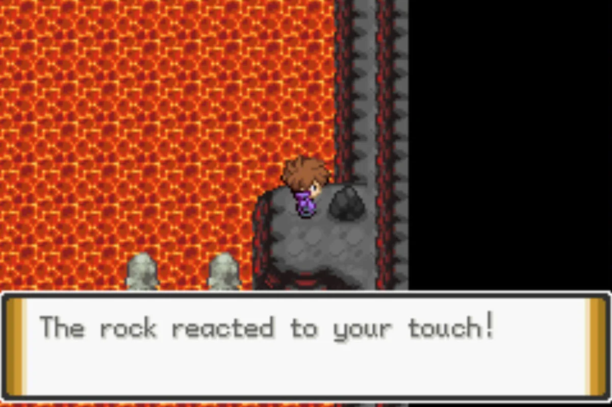 The second rock switch / Pokémon Unbound