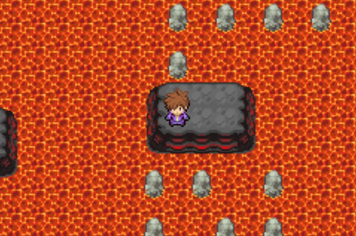 The paths have changed / Pokémon Unbound