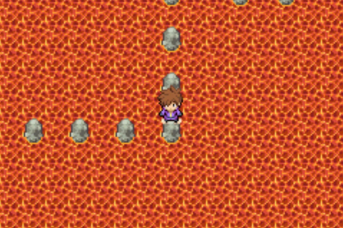 Following the stones / Pokémon Unbound