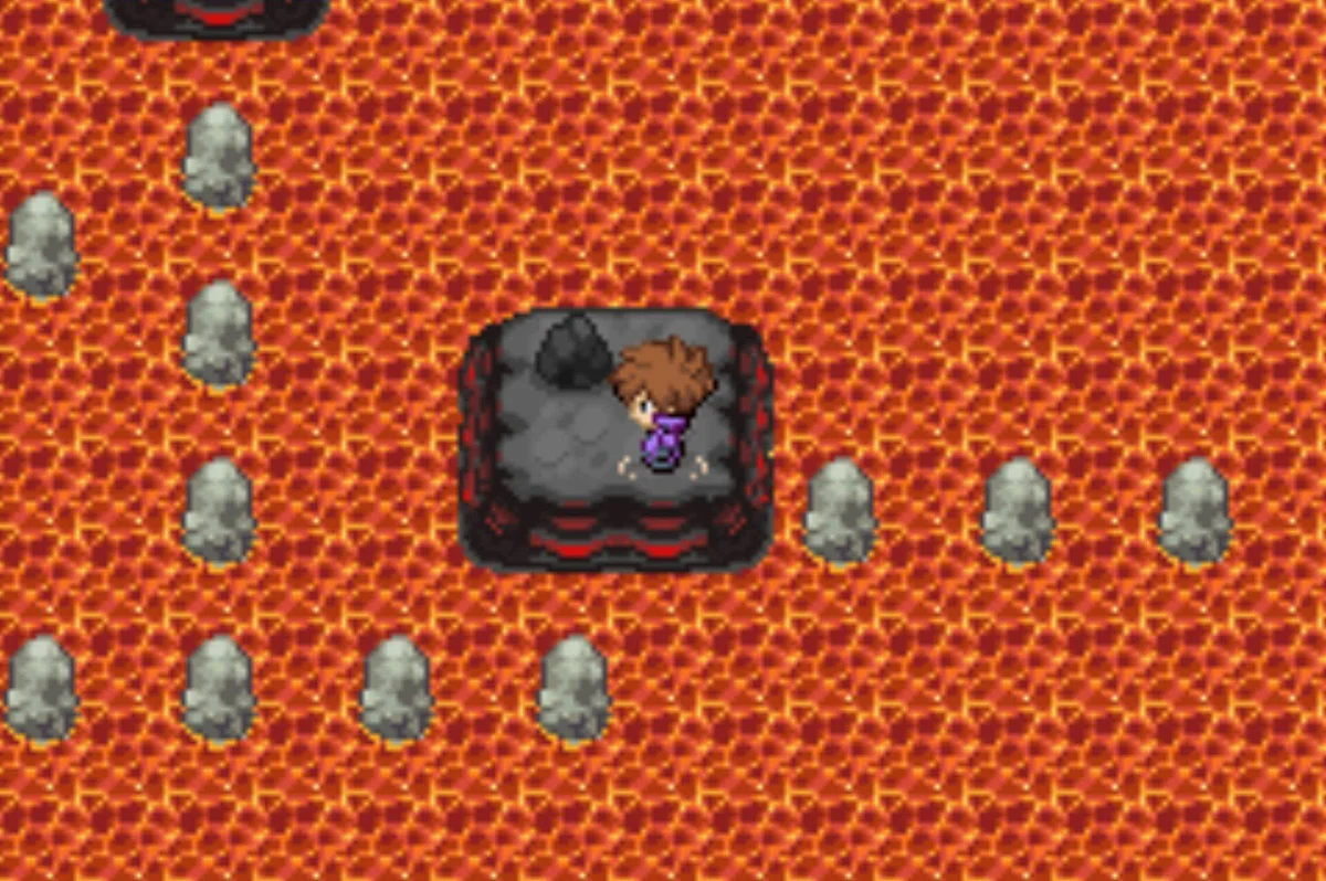 The switchless rock / Pokémon Unbound