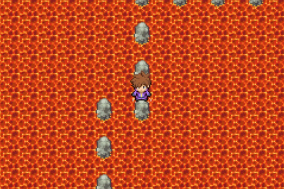 Going south / Pokémon Unbound