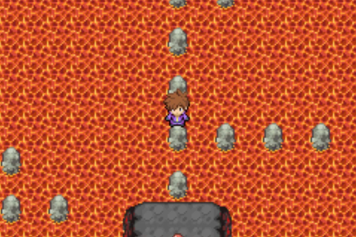 Take the path to the island / Pokémon Unbound