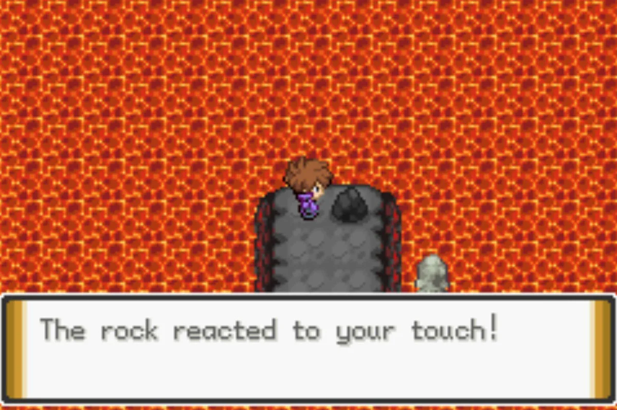 The third rock switch / Pokémon Unbound
