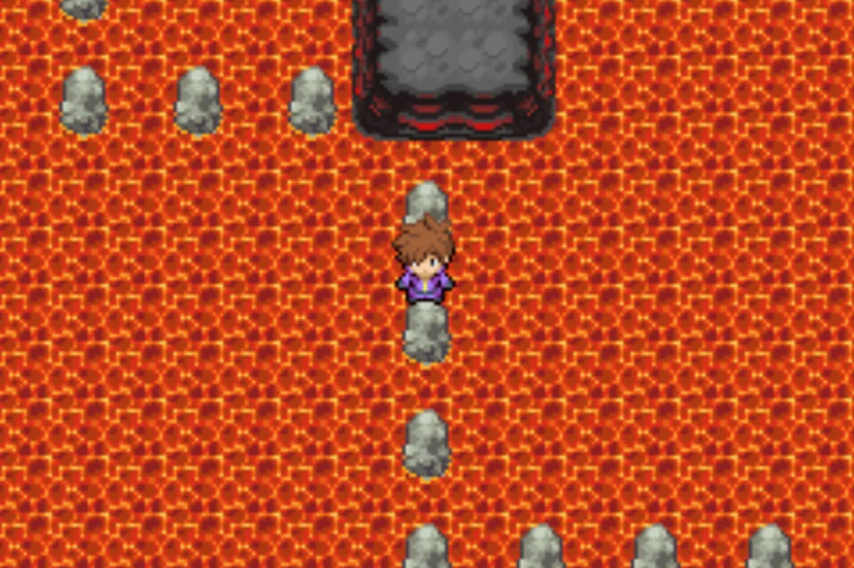 The south path / Pokémon Unbound