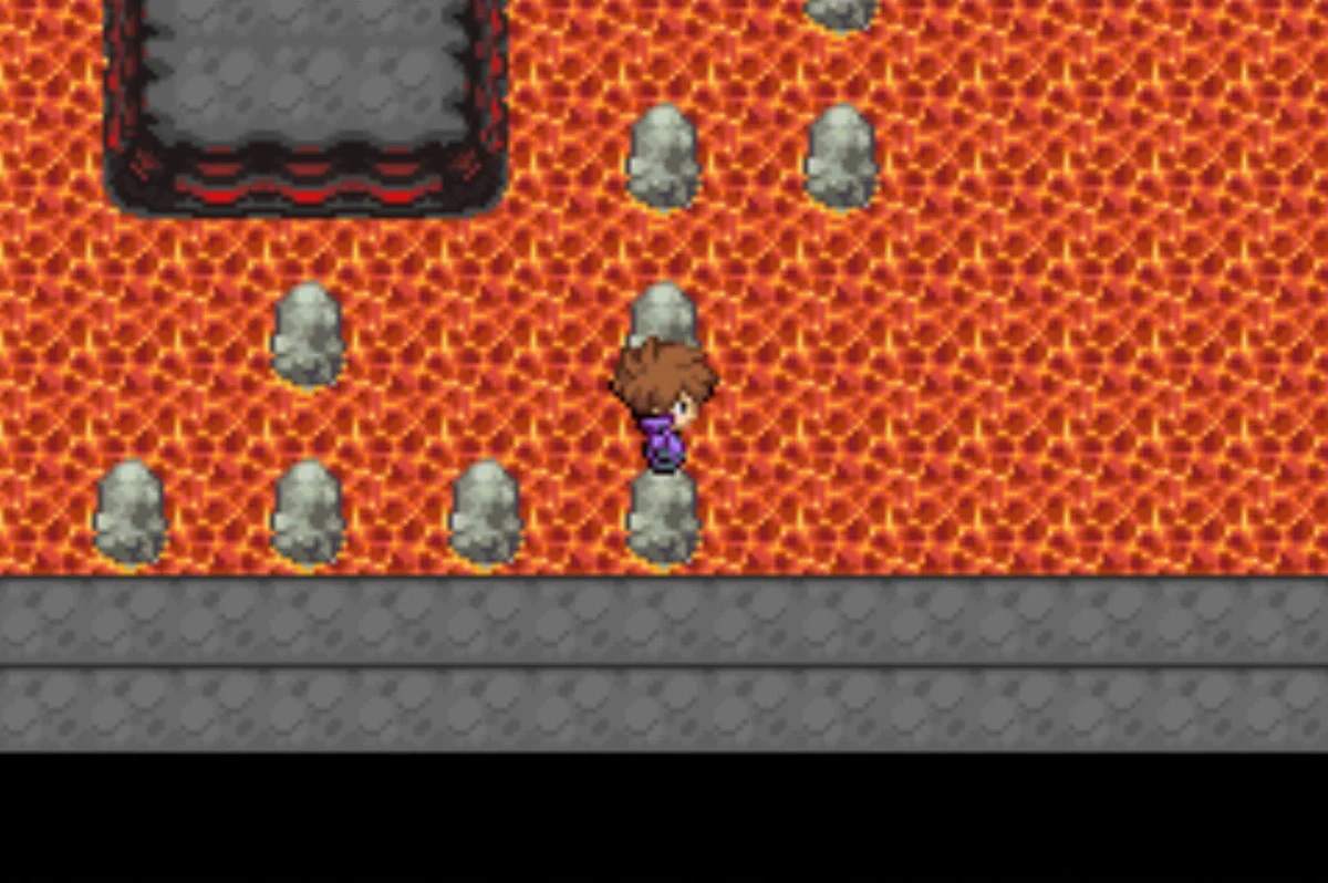 Pass the next junction / Pokémon Unbound