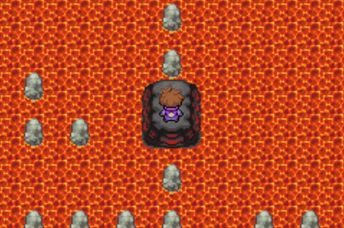 Follow it to a small island / Pokémon Unbound