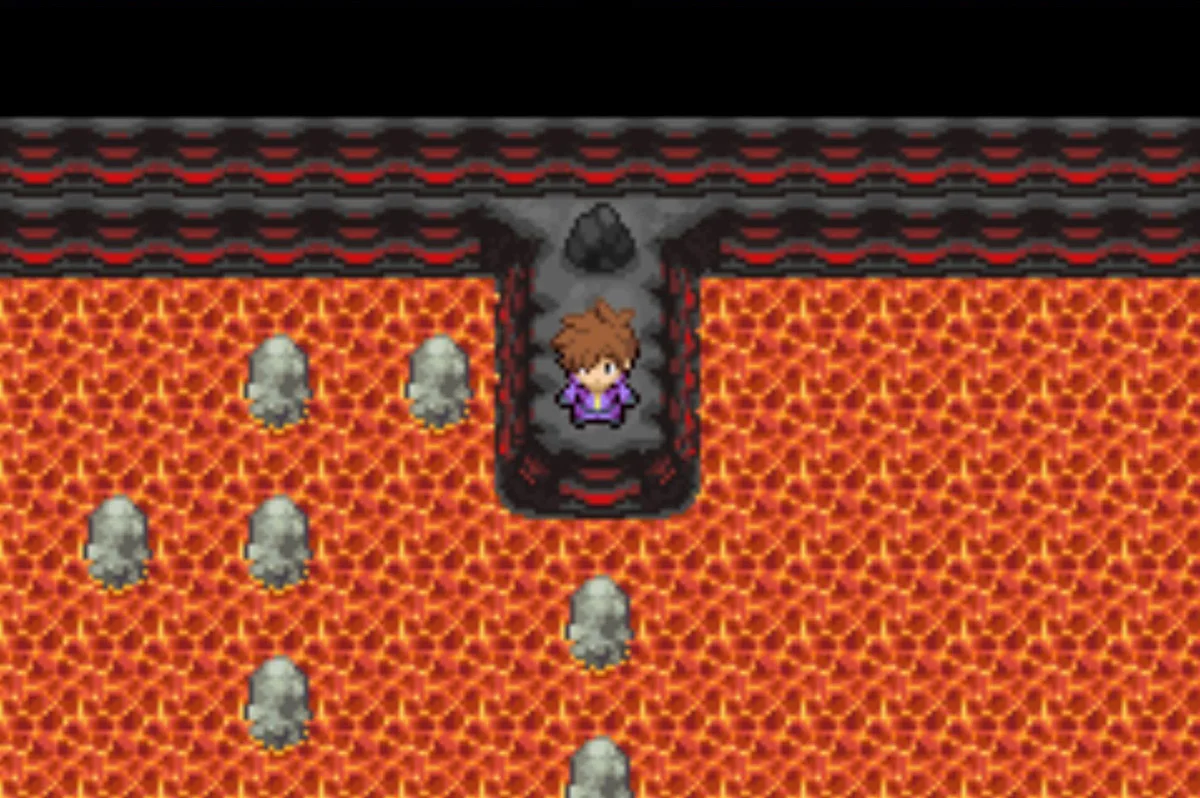 Returning to the first switch / Pokémon Unbound