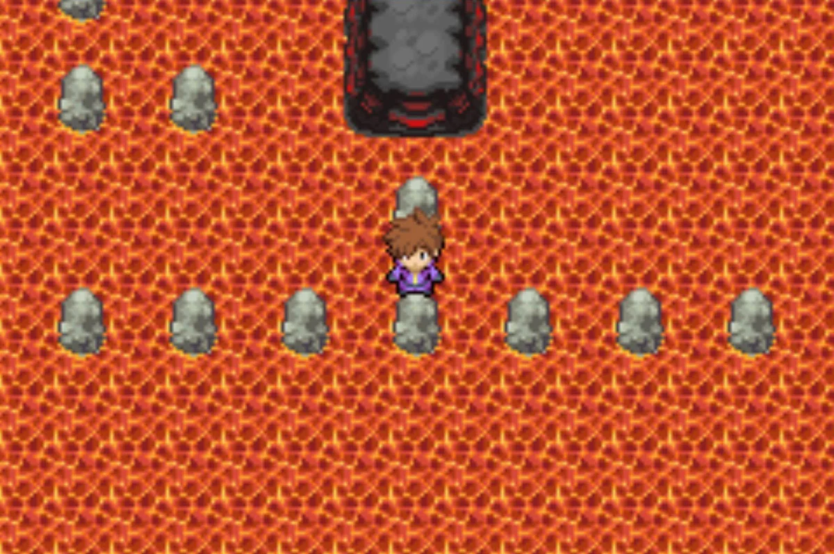 The small island’s paths have changed / Pokémon Unbound