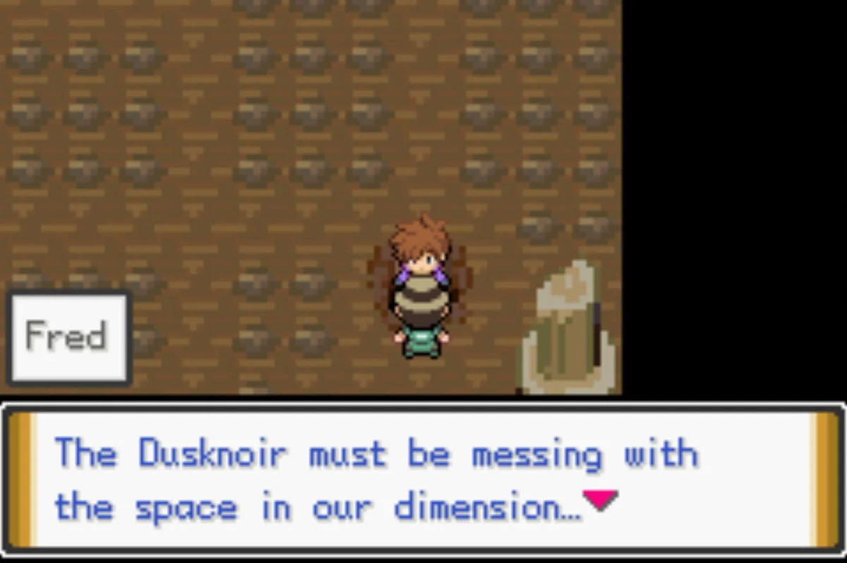 This floor can be hard to navigate / Pokémon Unbound