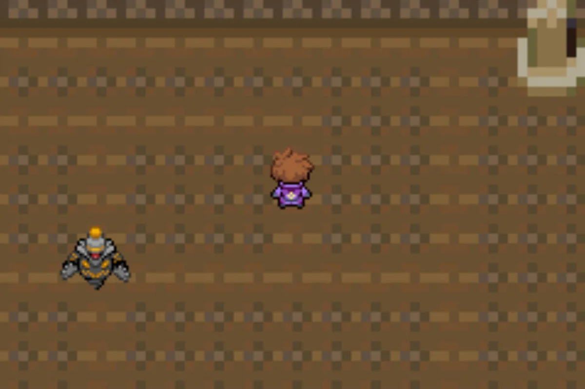 Slip behind this Dusknoir / Pokémon Unbound